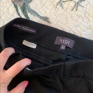 NWOT NYDJ Alina jeggings  sz 8